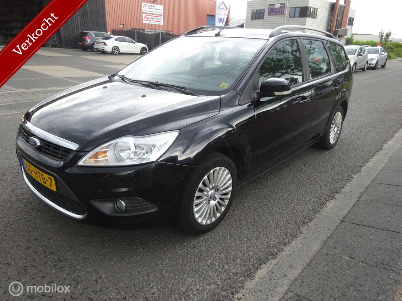 Ford Focus Wagon - 1.6 Titanium 1.6 Titanium - AutoWereld.nl