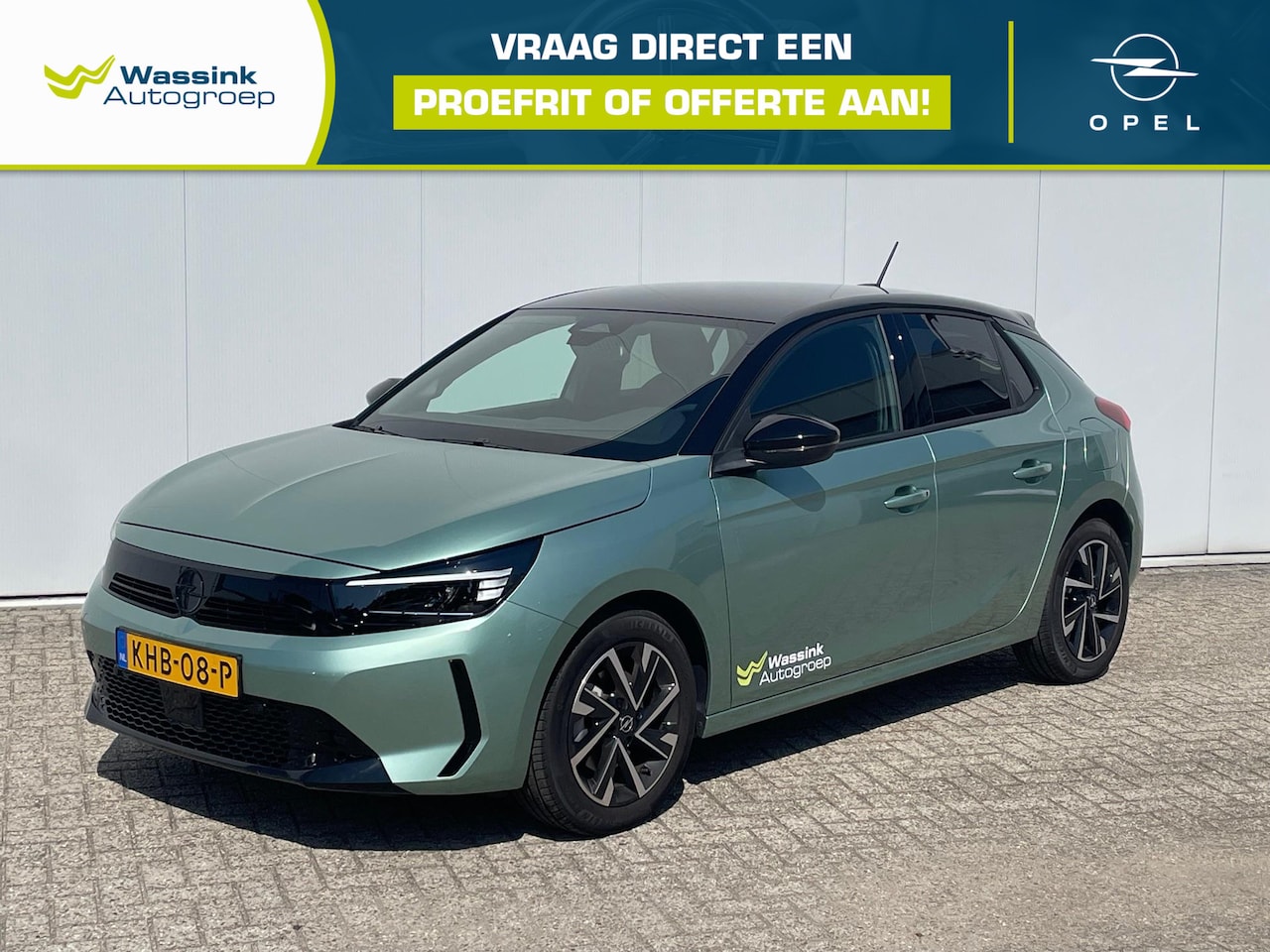 Opel Corsa - 1.2 Turbo Yes | CarPlay | Cruise control | Sensoren | Stoel -stuurverwarming | - AutoWereld.nl