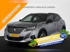 Peugeot 2008 - 1.2 PureTech GT-Line Automaat Leder Massage Keyless Adaptieve Cruise