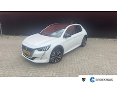 Peugeot e-208 - EV GT 350 50 kWh | 3-fase | Pano | Camera | Adap Cruise | Navi | Climate Control | Achteru