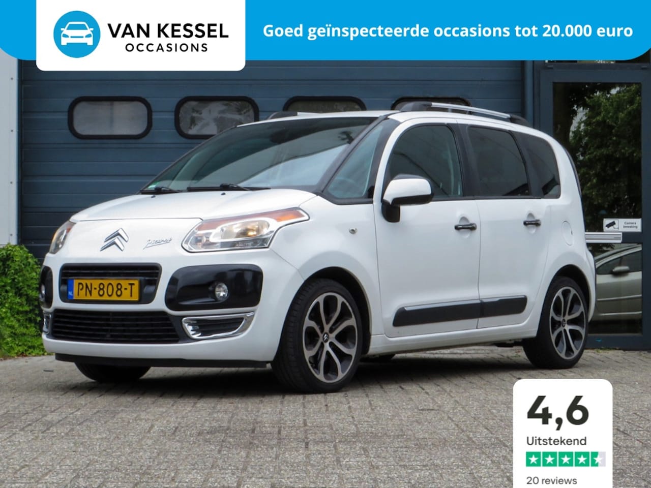 Citroën C3 Picasso - 1.6 VTi Exclusive | Navi | Ruime auto - AutoWereld.nl