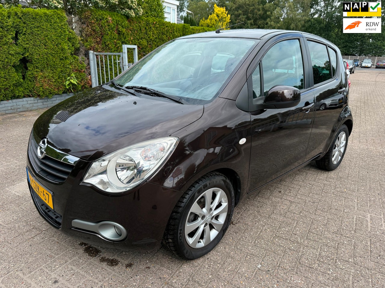 Opel Agila - 1.0 5-DRS Berlin AIRCO LMV STYLE PAKKET NAP - AutoWereld.nl