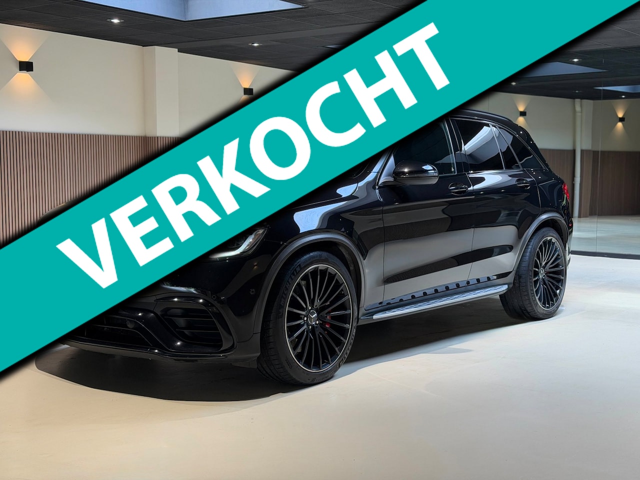 Mercedes-Benz GLC-klasse - AMG 63 S 4MATIC+|Pano|Burmester|Keyless - AutoWereld.nl