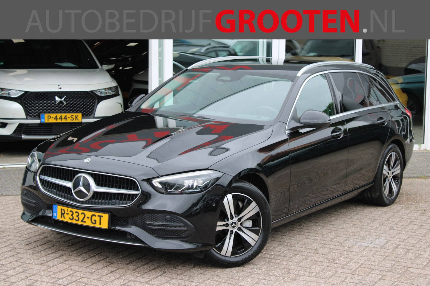 Mercedes-Benz C-klasse Estate - 300 e Luxury Line 300 e Luxury Line - AutoWereld.nl