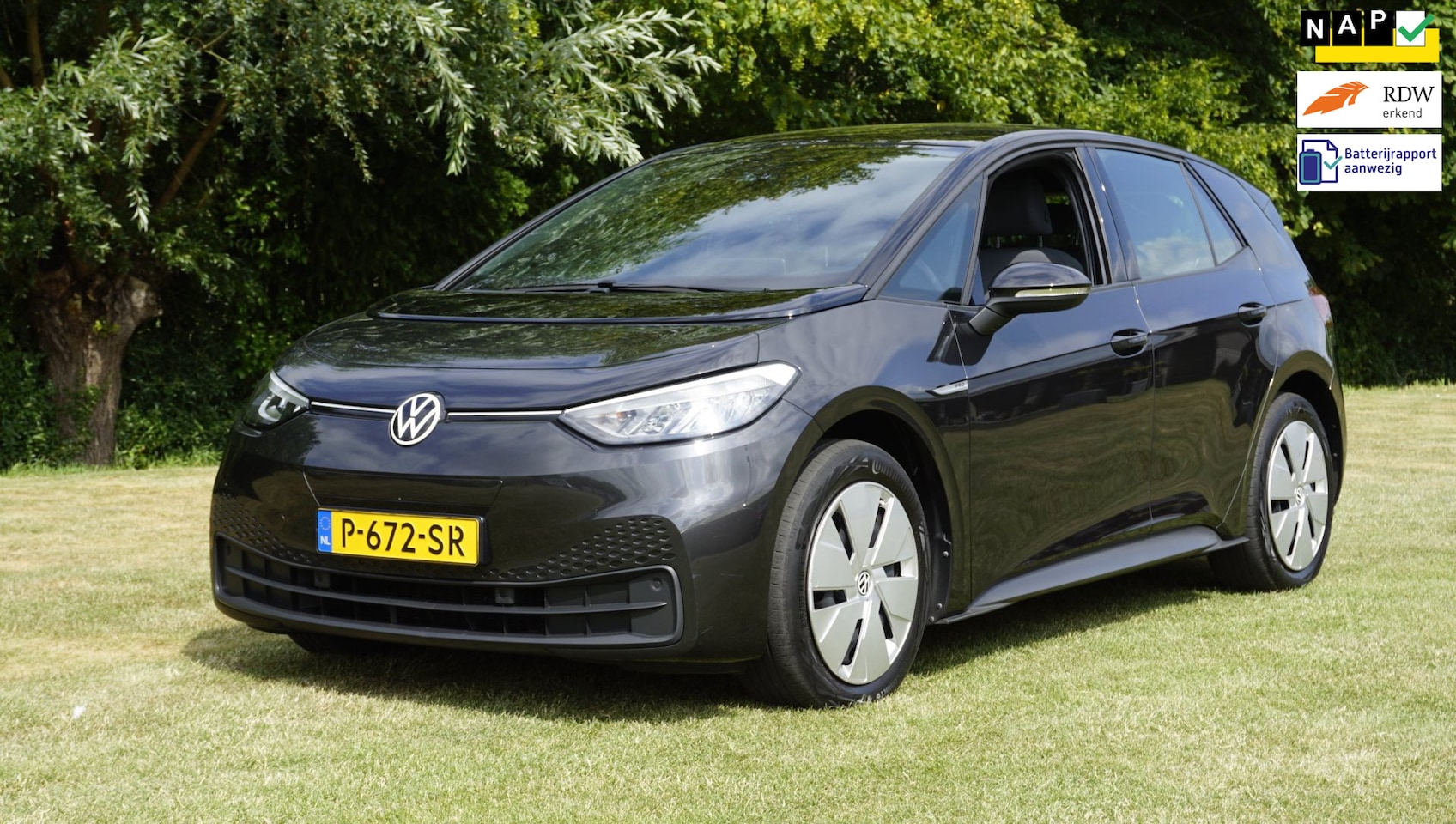 Volkswagen ID.3 - Pro 58 kWh Camera soh 92.5% - AutoWereld.nl