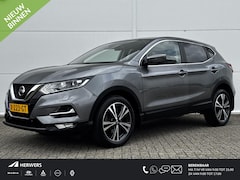 Nissan Qashqai - 1.3 DIG-T N-Connecta / Trekhaak ( 1500 kg ) / Panoramadak / Airco (automatisch) / Apple Ca