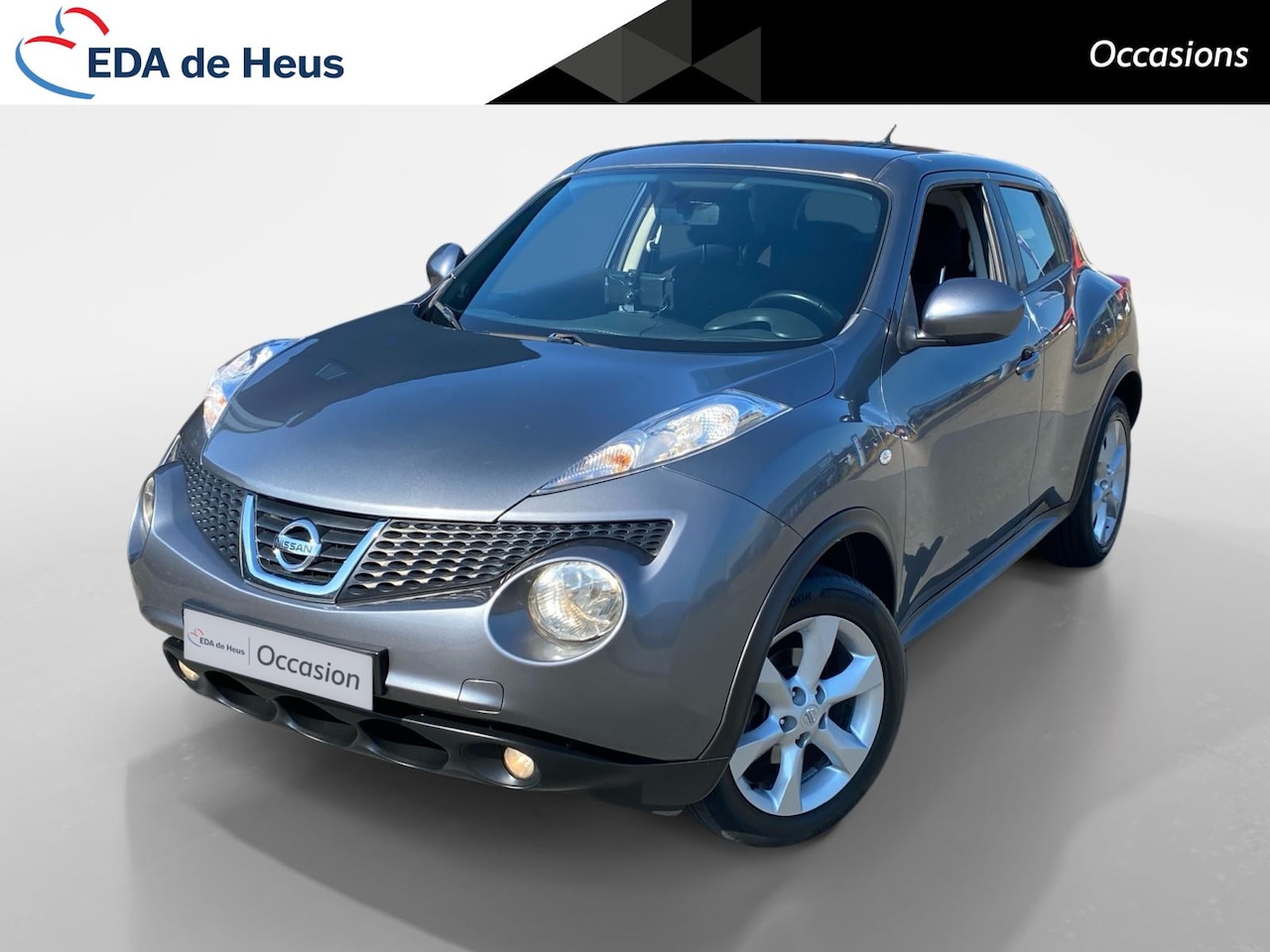 Nissan Juke - 1.6 Automaat Acenta NL auto | Automaat | Android-Auto | Apple CarPlay | Cruise control | e - AutoWereld.nl