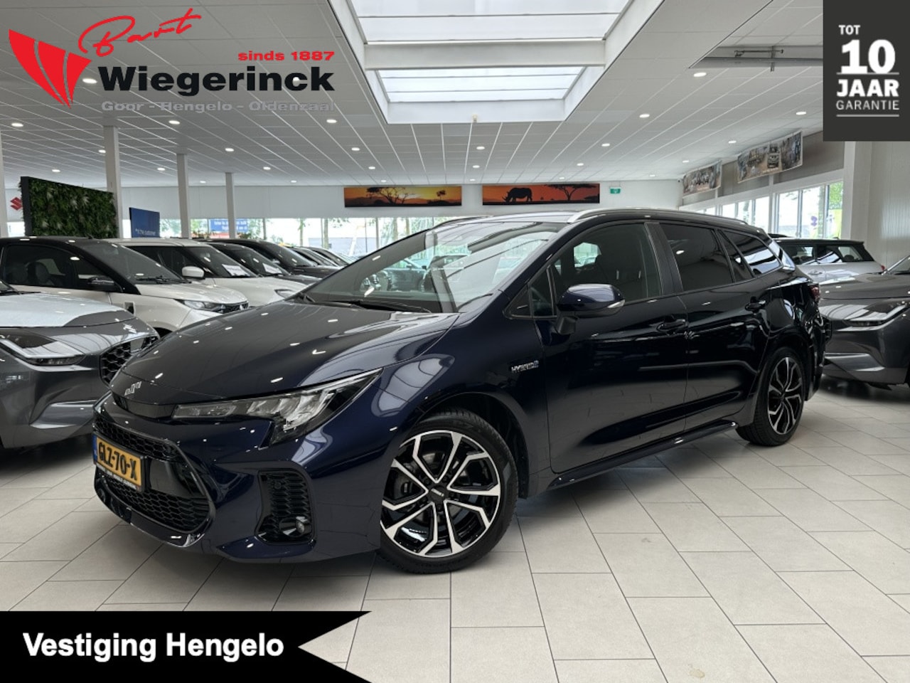 Suzuki Swace - 1.8 Hybrid Select [ 17''inc VELGEN I STUUR VERWARMING I EERSTE E - AutoWereld.nl