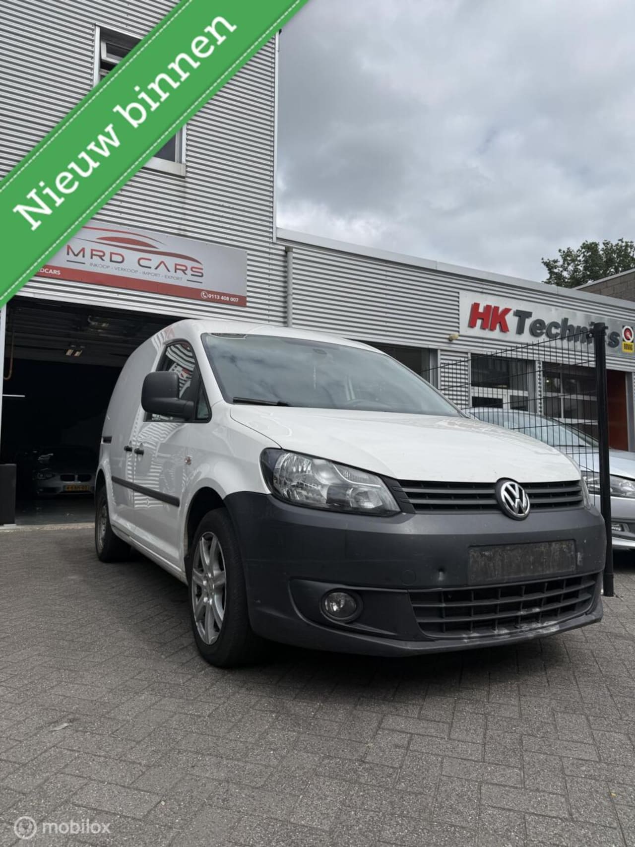 Volkswagen Caddy - Bestel 1.6 TDI BMT - AutoWereld.nl