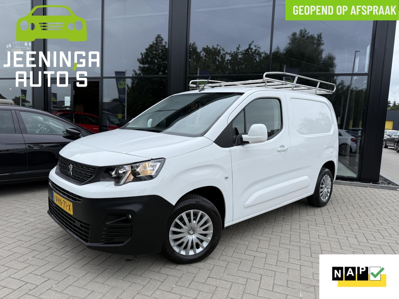 Peugeot Partner - bestel 1.5 BlueHDI Premium|Clima|AppleCarPlay|NAP - AutoWereld.nl