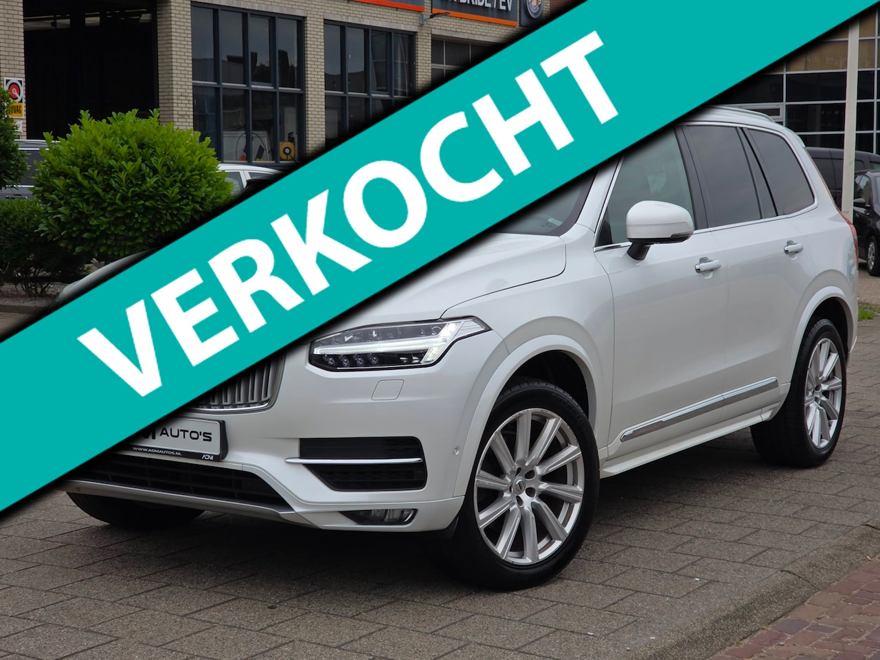 Volvo XC90 - 2.0 T6 AWD Inscription 2.0 T6 AWD Inscription - AutoWereld.nl