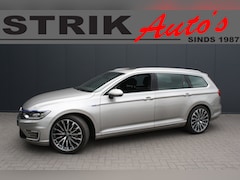 Volkswagen Passat Variant - 1.4 TSI GTE Highline - 19"- CAMERA - PANORAMA-SCHUIFDAK - MASSAGE STOELEN - PDC