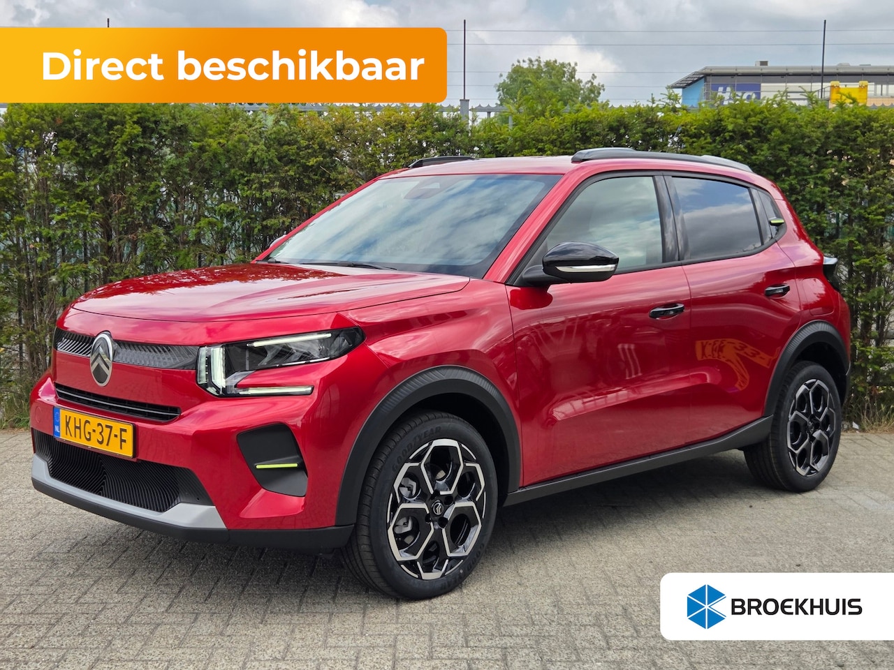 Citroën C3 - Max 1.2 Hybrid AUTOMAAT | Achteruitrijcamera | Climate Control | Dagrijverlichting - AutoWereld.nl