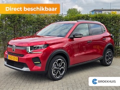 Citroën C3 - Max 1.2 Hybrid VOORRAAD ACTIE | 8 JAAR GARANTIE | Achteruitrijcamera | Climate Control | D