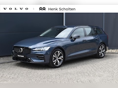 Volvo V60 - 2.0 B4 Plus Dark | Semi Elek. inklapbare trekhaak | Stoel-stuurwiel verwarming | Adaptieve