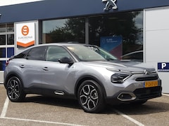 Citroën Ë-C4 - EV 50kWh 136pk Feel Pack Apple Carplay & Android Auto | Navi | Achteruitrijcamera | KEYLES