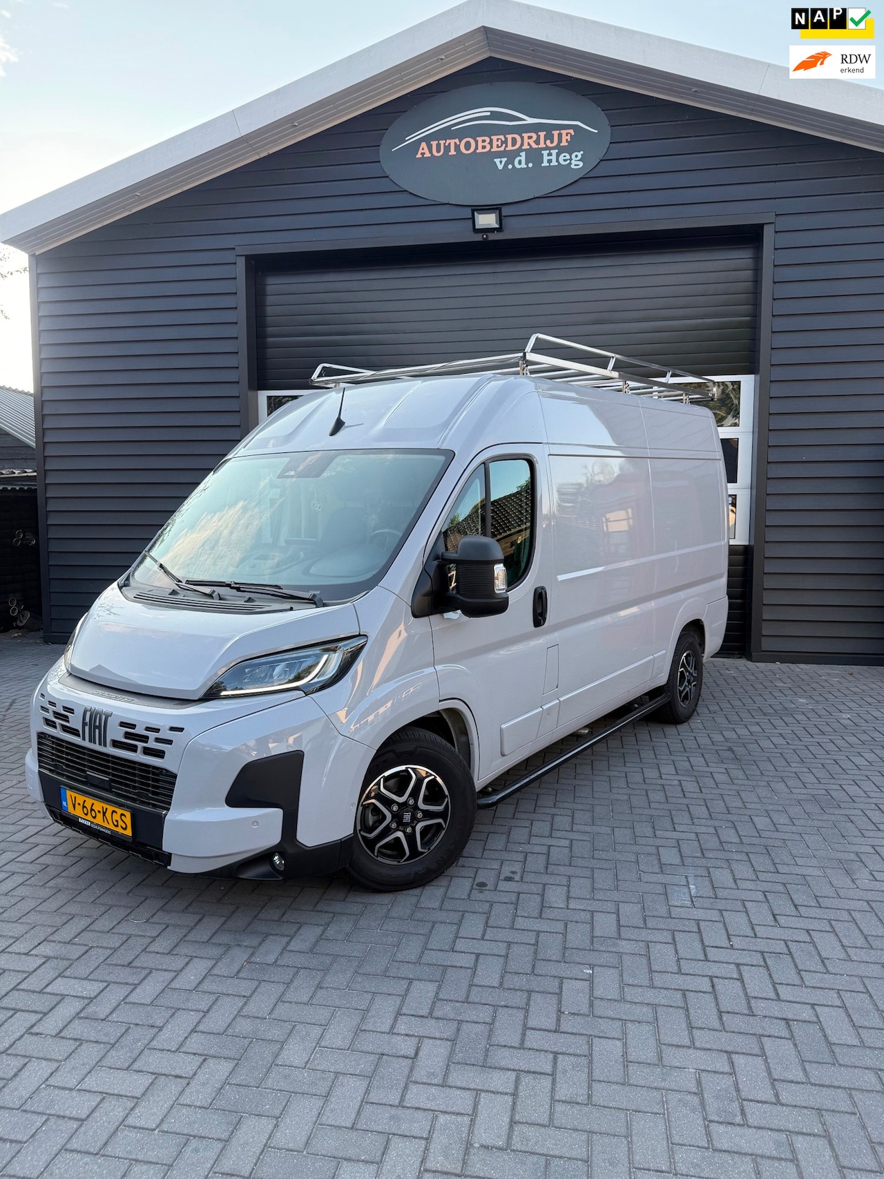 Fiat Ducato - 2.2 MultiJet 180 S&S L2H2 3.5t Heavy 2.2 MultiJet 180 S&S L2H2 3.5t Heavy - AutoWereld.nl