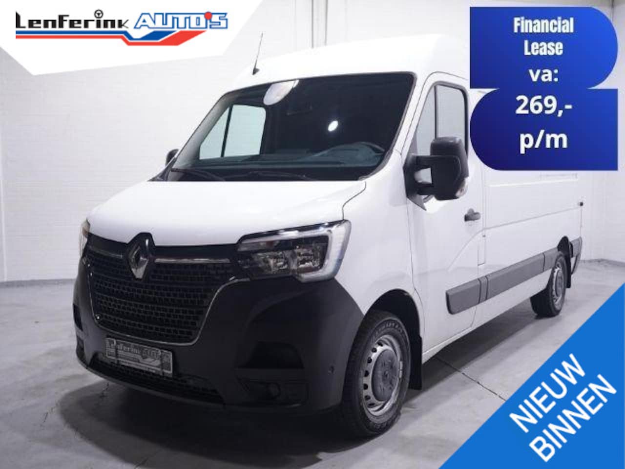 Renault Master - 2.3 dCi 135 pk L2H2 Airco, Camera, PDC V+A Laadruimte Pakket, Dodehoek en Lane Assist, 3-Z - AutoWereld.nl