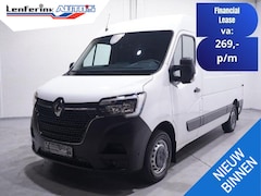 Renault Master - 2.3 dCi 135 pk L2H2 Airco, Camera, PDC V+A Laadruimte Pakket, Dodehoek en Lane Assist, 3-Z