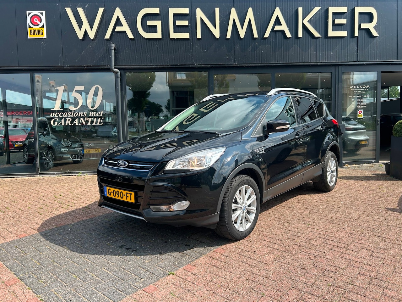 Ford Kuga - 1.5 Titanium 4WD AUT|Clima|Cruise|NAVI|CAM|Trekhaak - AutoWereld.nl