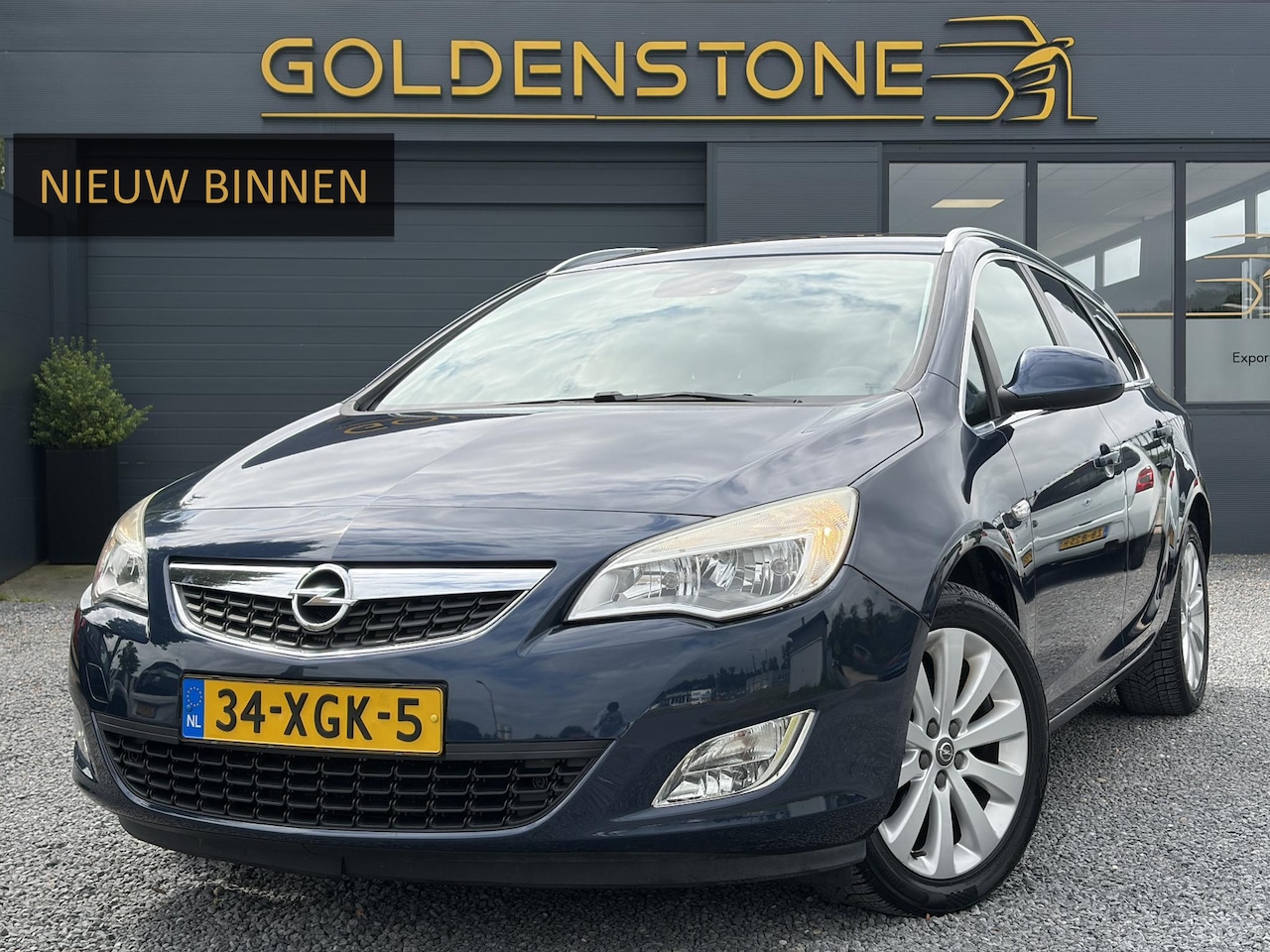 Opel Astra Sports Tourer - 1.4 Turbo Cosmo 1e Eigenaar,Navi,Trekhaak,6 Bak,141pk,Airco,Cruise,Lm velgen,Recent beurt - AutoWereld.nl