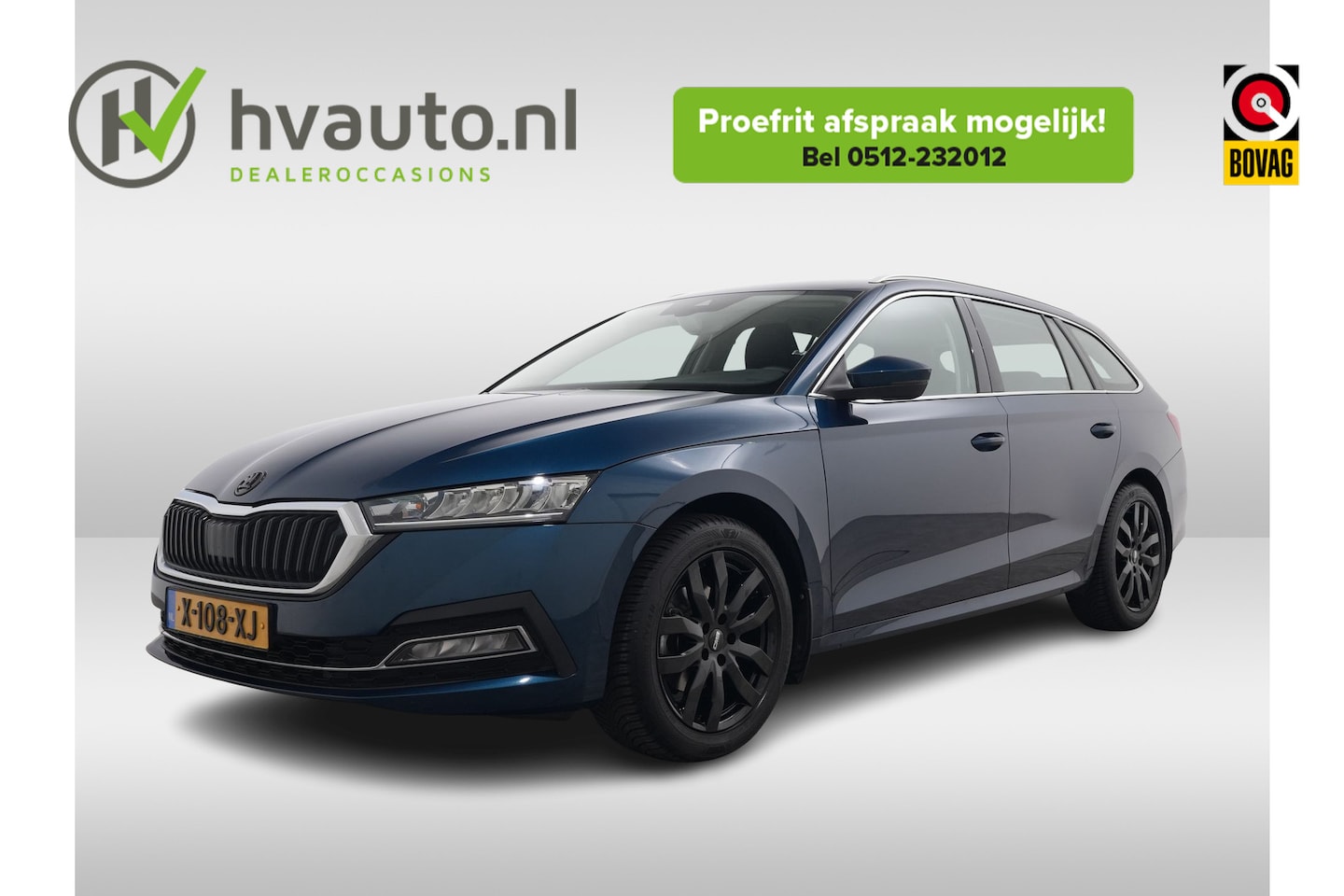 Skoda Octavia Combi - 1.0 e-TSI 110PK BUSINESS EDITION | Trekhaak | Camera | Stoelverwarming - AutoWereld.nl