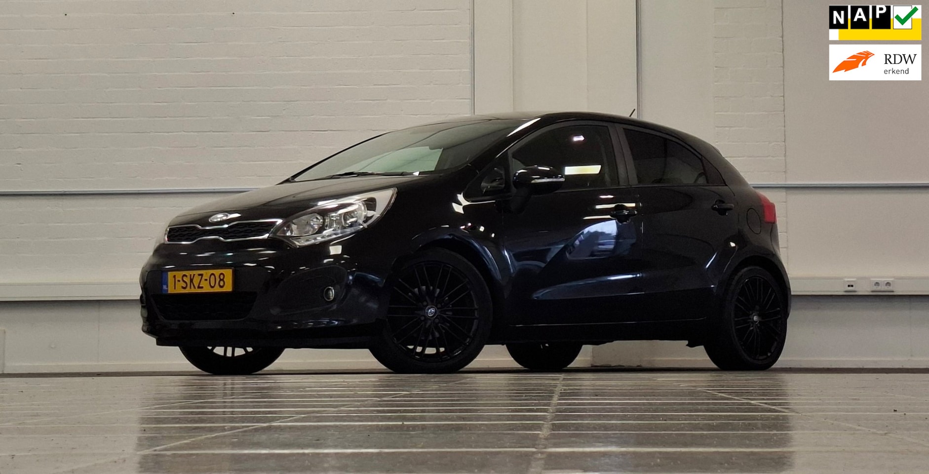 Kia Rio - 1.2 CVVT Super Pack 2e Eigenaar Android auto Clima 17"LM velgen Mooi! - AutoWereld.nl