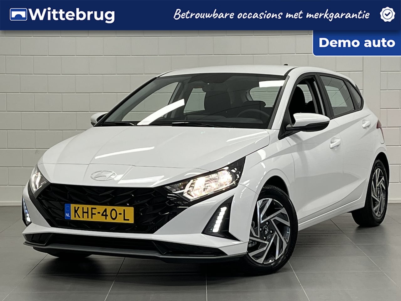 Hyundai i20 - 1.0 T-GDI Comfort NAVIGATIE | CRUISE CONTROL | DEMO BESCHIKBAAR VANAF 16-10-2026 - AutoWereld.nl