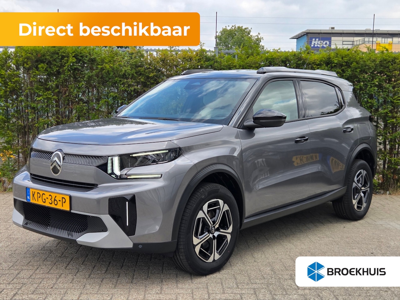 Citroën C3 Aircross - 1.2 Hybrid 145pk Max 7persoons 8 Jaar Garantie | Achteruitrijcamera | Apple Carplay/Androi - AutoWereld.nl