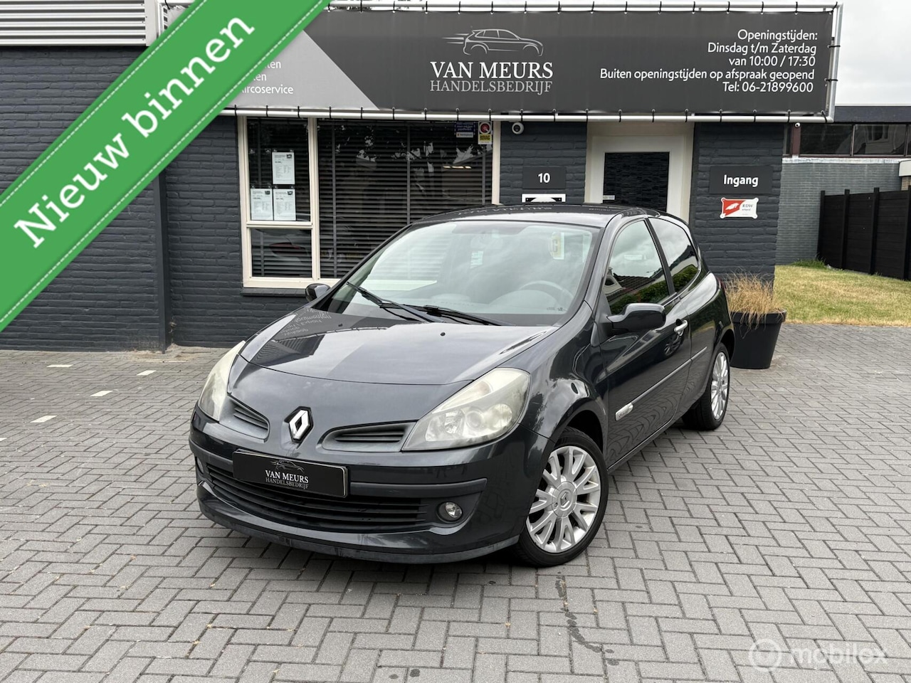 Renault Clio - 1.6-16V Rip Curl 1.6-16V Rip Curl, trekhaak, apk 11-2026 - AutoWereld.nl