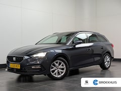 SEAT Leon Sportstourer - 1.5 TSI Style Business Intense 130PK | Achteruitrijcamera | Airco (automatisch) | Apple Ca