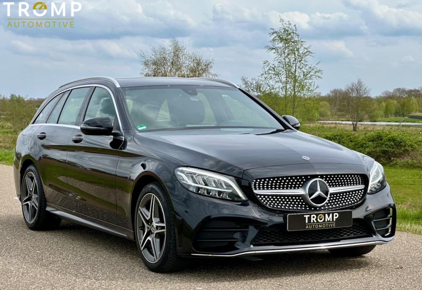 Mercedes-Benz C-klasse Estate - 160 Bus. Solution AMG Limited | NAP - AutoWereld.nl