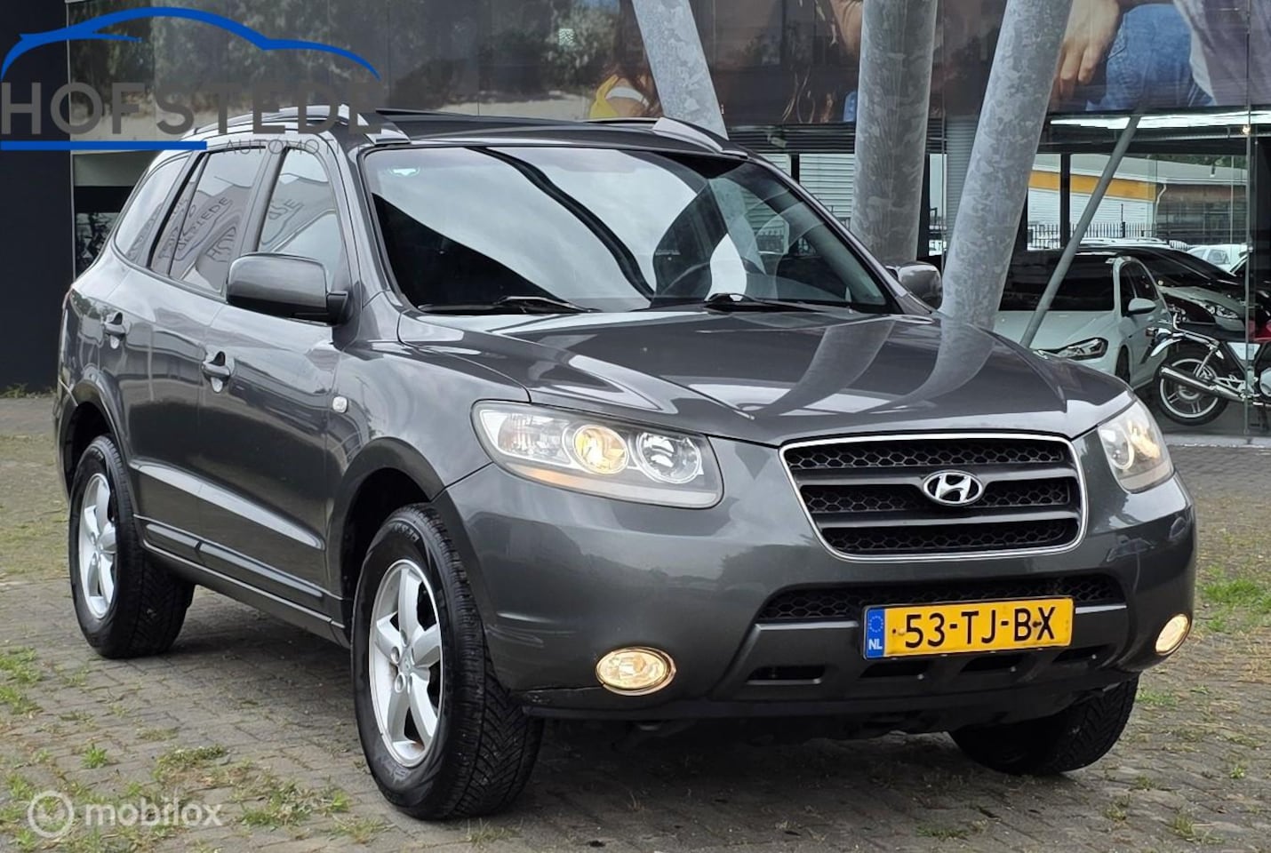 Hyundai Santa Fe - 2.7i V6 Dynamic 7p. 2.7i V6 Dynamic 7P | Airco - AutoWereld.nl