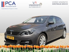Peugeot 308 - Style 110 Pk Benzine 5-Deurs * KJK-71-X * Hele Mooie * Navigatie * Climate & Cruise Contro