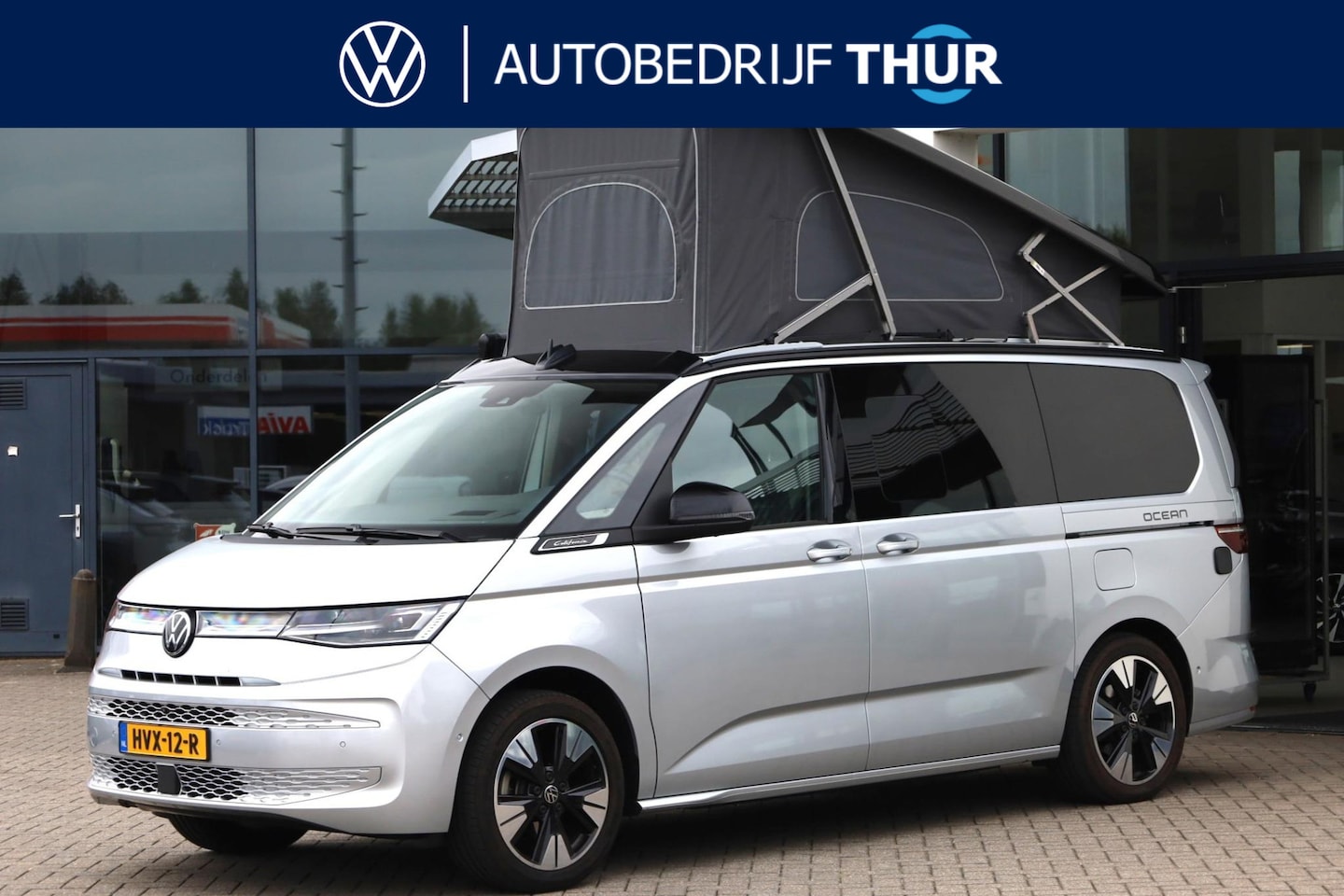 Volkswagen Transporter California - 180KW-245PK, Hybride, Camper, Standkachel, Keuken met Koelkast, gaspit, stromend water, 23 - AutoWereld.nl