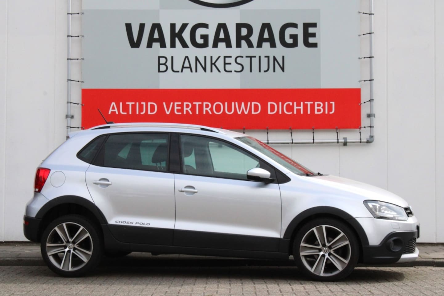 Volkswagen Polo - 1.2 TSI Cross 1.2 TSI Cross - AutoWereld.nl