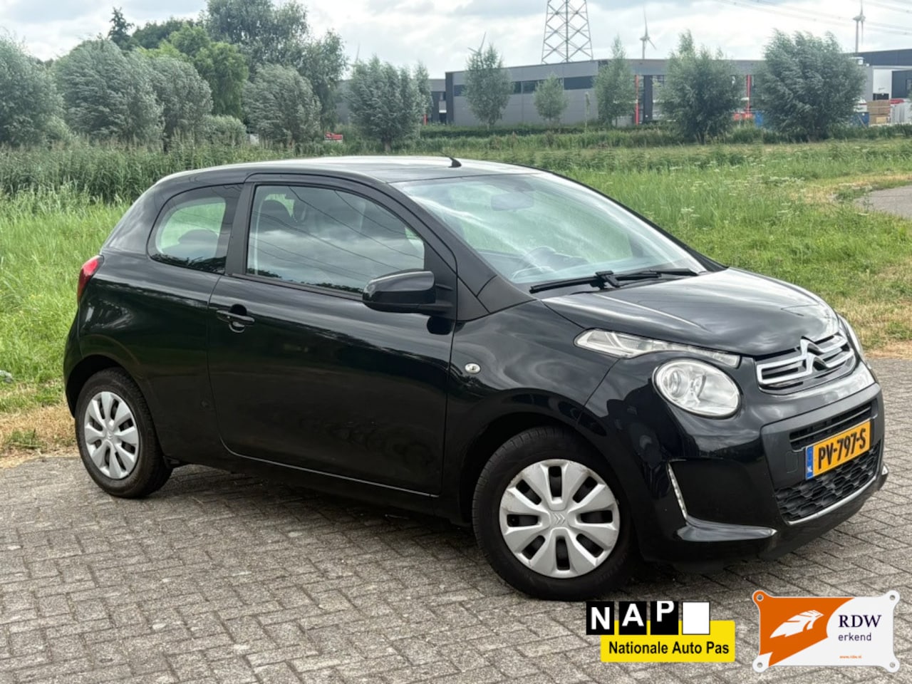 Citroën C1 - 1.0 e-VTi Feel 1.0 e-VTi Feel - AutoWereld.nl