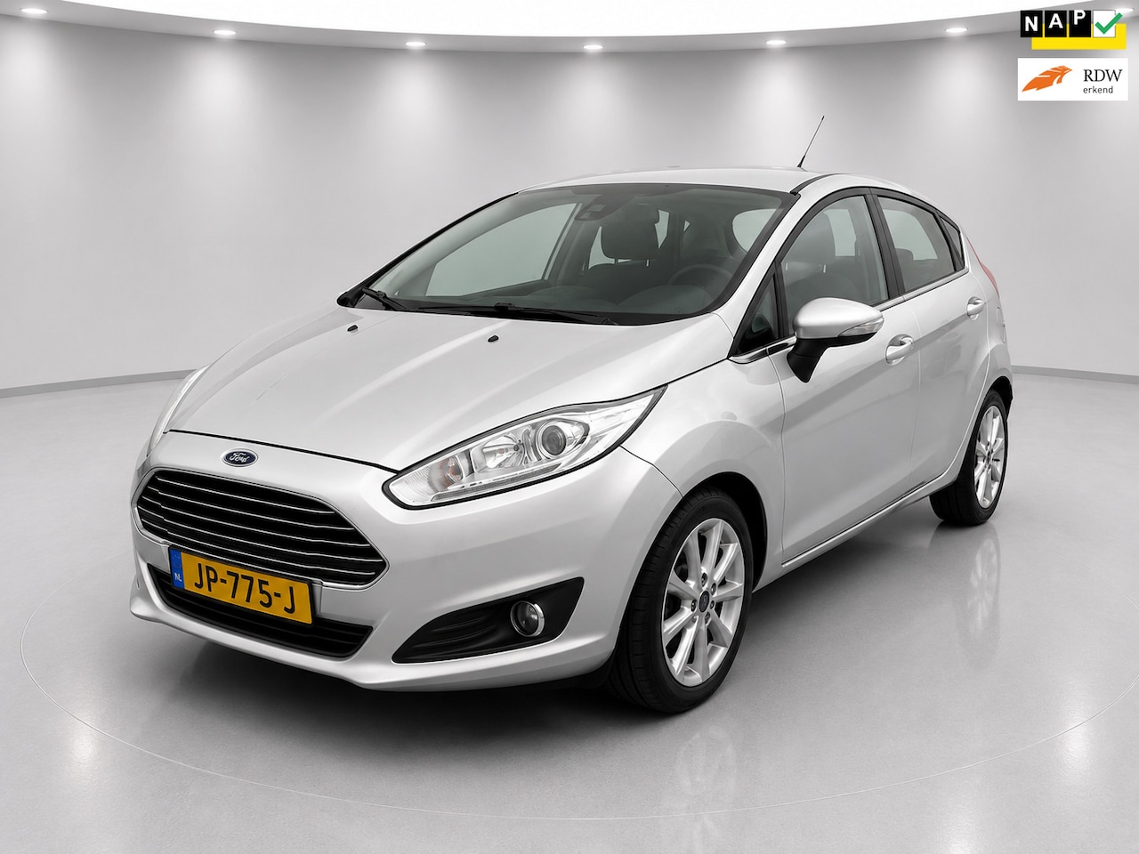 Ford Fiesta - 1.0 EcoBoost Titanium - Airco - PDC - AutoWereld.nl