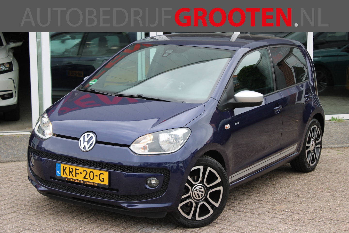 Volkswagen Up! - 1.0 CLUB up! BlueMotion - AutoWereld.nl