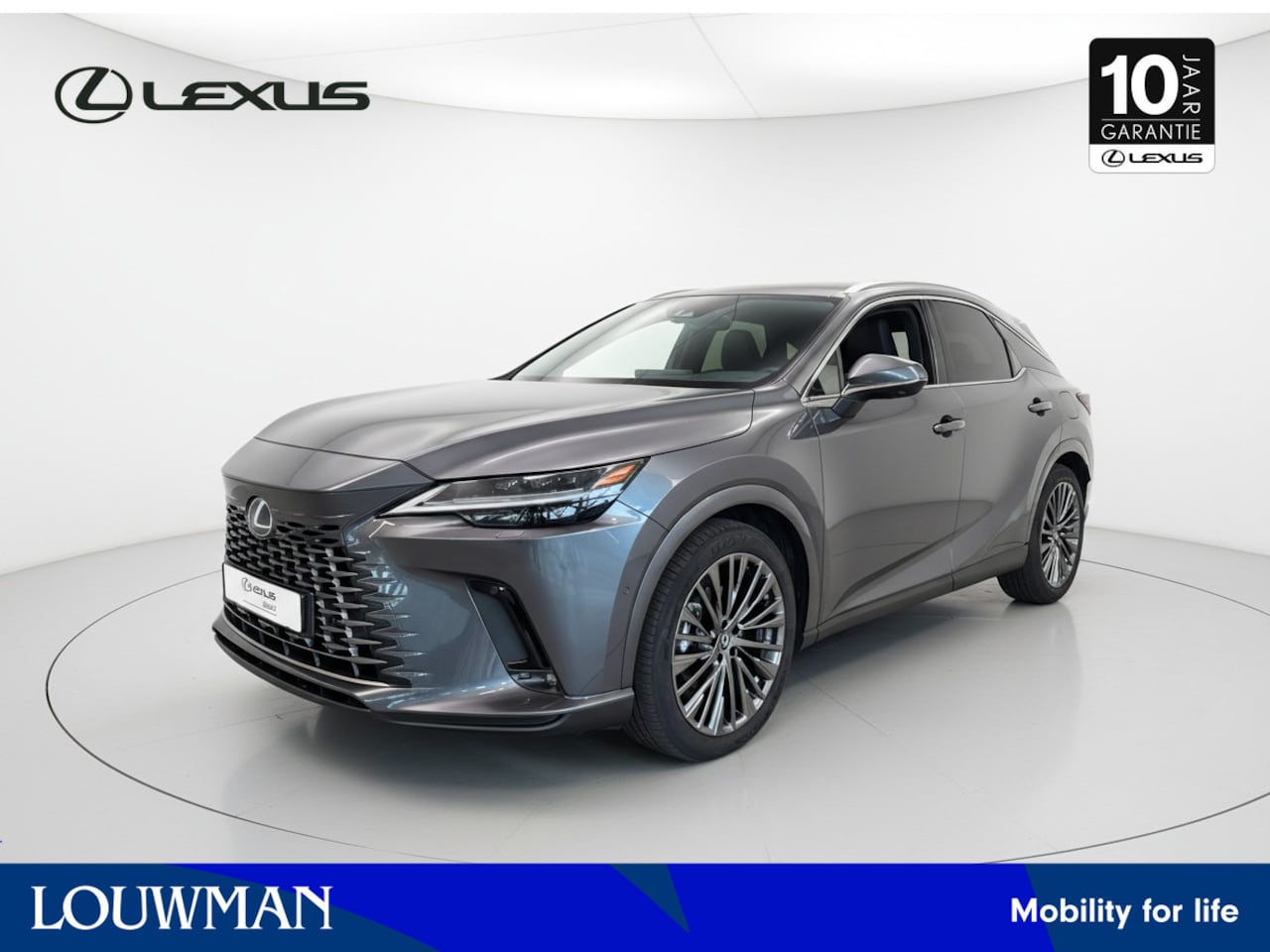 Lexus RX 450h - 450h+ Plug-in Hybrid President Line | Trekhaak | Mark-Levinson | Panoramadak | - AutoWereld.nl