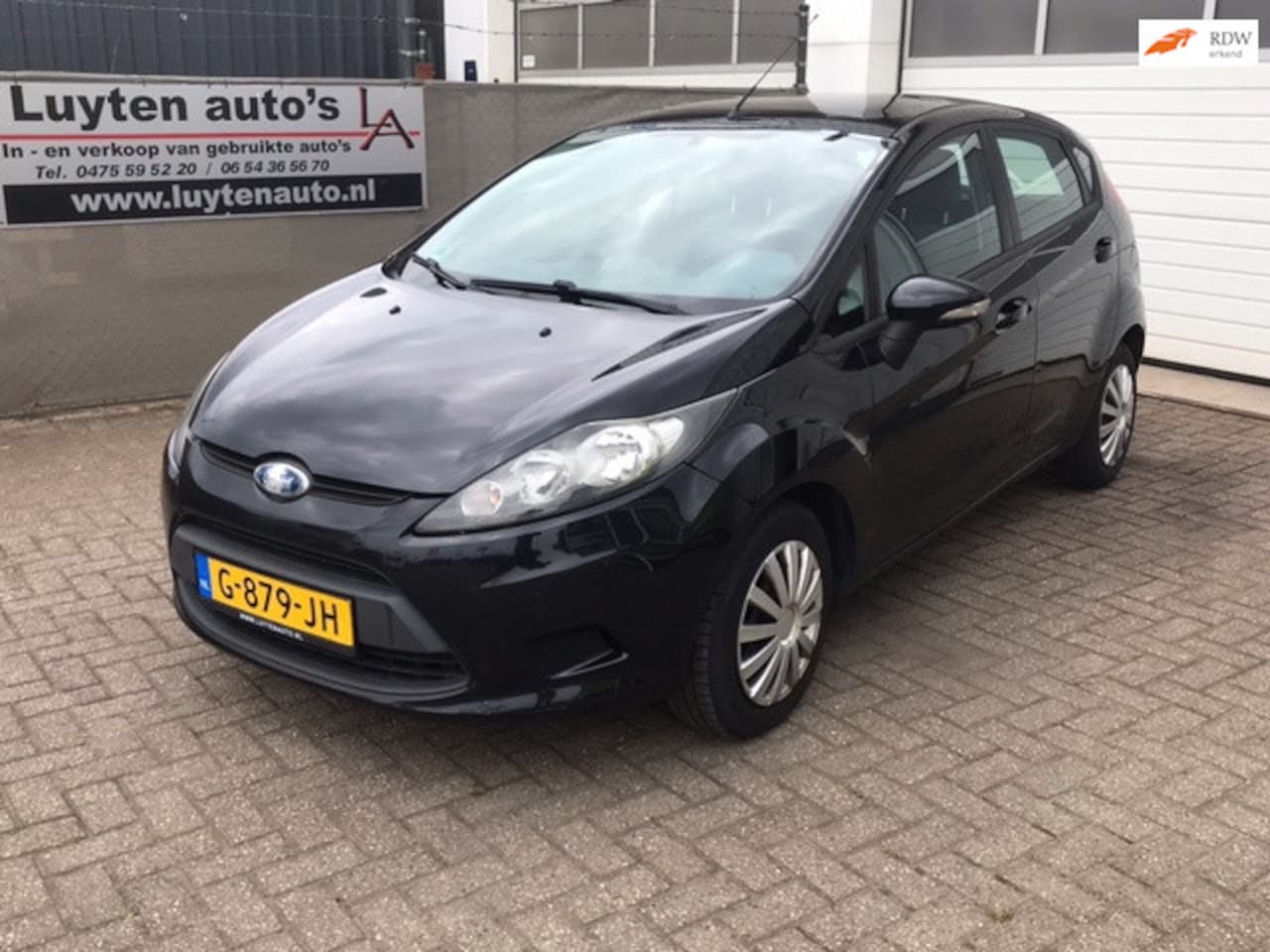 Ford Fiesta - 1.25 4cyl.Trend 5 deurs , compl. onderh. historie - AutoWereld.nl