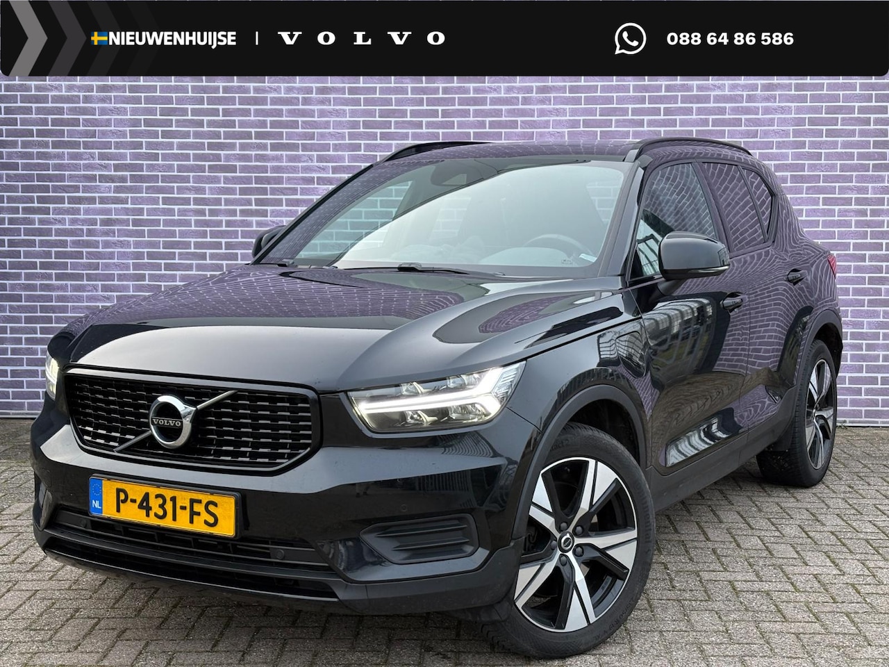 Volvo XC40 - 1.5 T5 Recharge R-Design | Trekhaak | Schuif/Kanteldak | Stoel/Stuurverwarming | Parkeerca - AutoWereld.nl