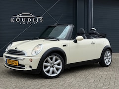MINI Cabrio - 1.6 Cooper Pepper, Leder, Stoelverwarming, Bij 180.000 motorrevisie