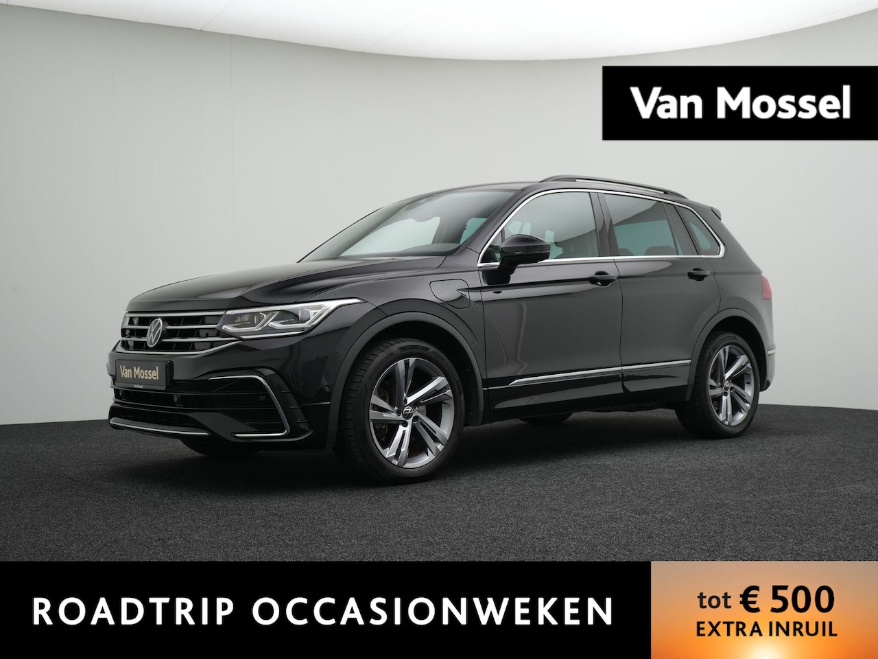 Volkswagen Tiguan - 1.4 TSI eHybrid R-Line Business | Navi | Keyless | Matirx LED | PDC V+A | Assistentie Pakk - AutoWereld.nl