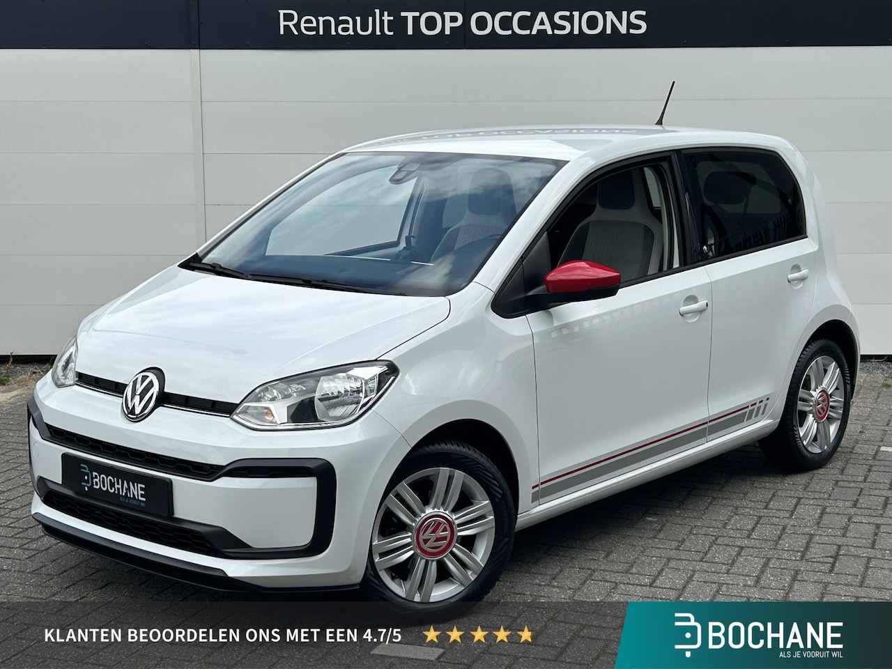 Volkswagen Up! - 1.0 TSI BMT up! beats | Camera | Premium Audio | Climate Control | Cruise Control | - AutoWereld.nl