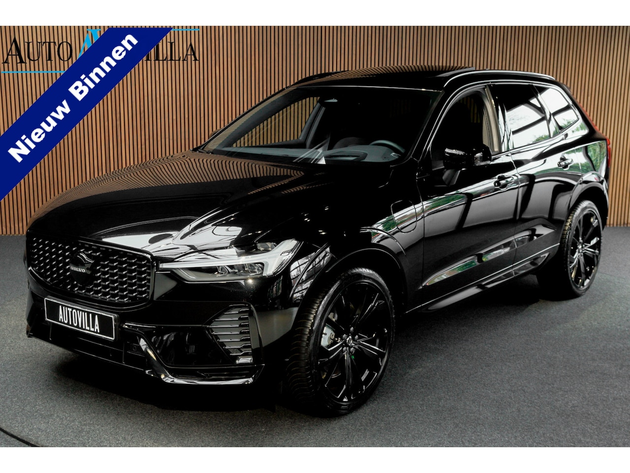 Volvo XC60 - 2.0 T6 Plug-in hybrid AWD HUD Panodak Leder Navi Camera Elektr. bedienbare achterklep Sfee - AutoWereld.nl