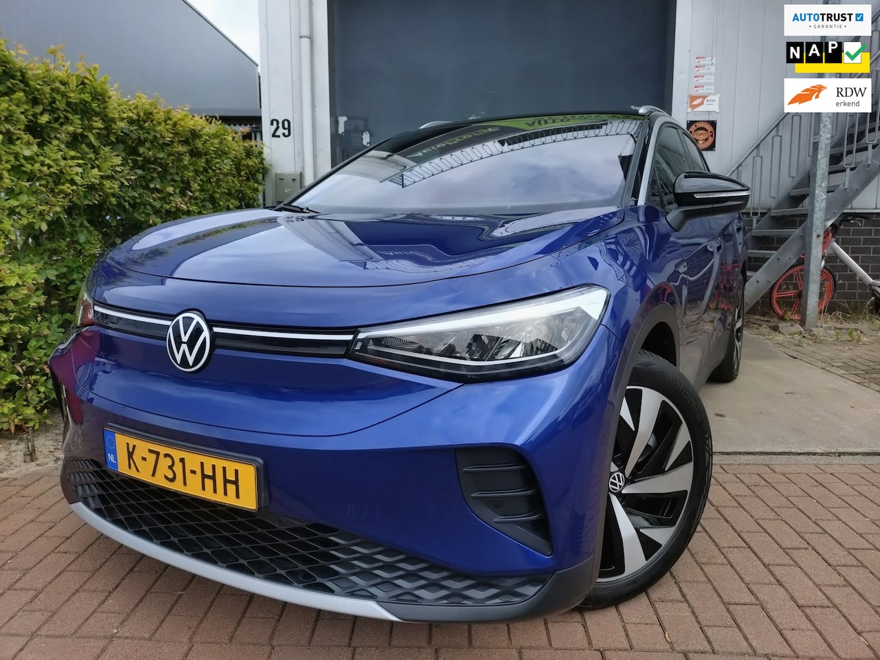 Volkswagen ID.4 - First 77 kWh SOH 90,13 % - AutoWereld.nl