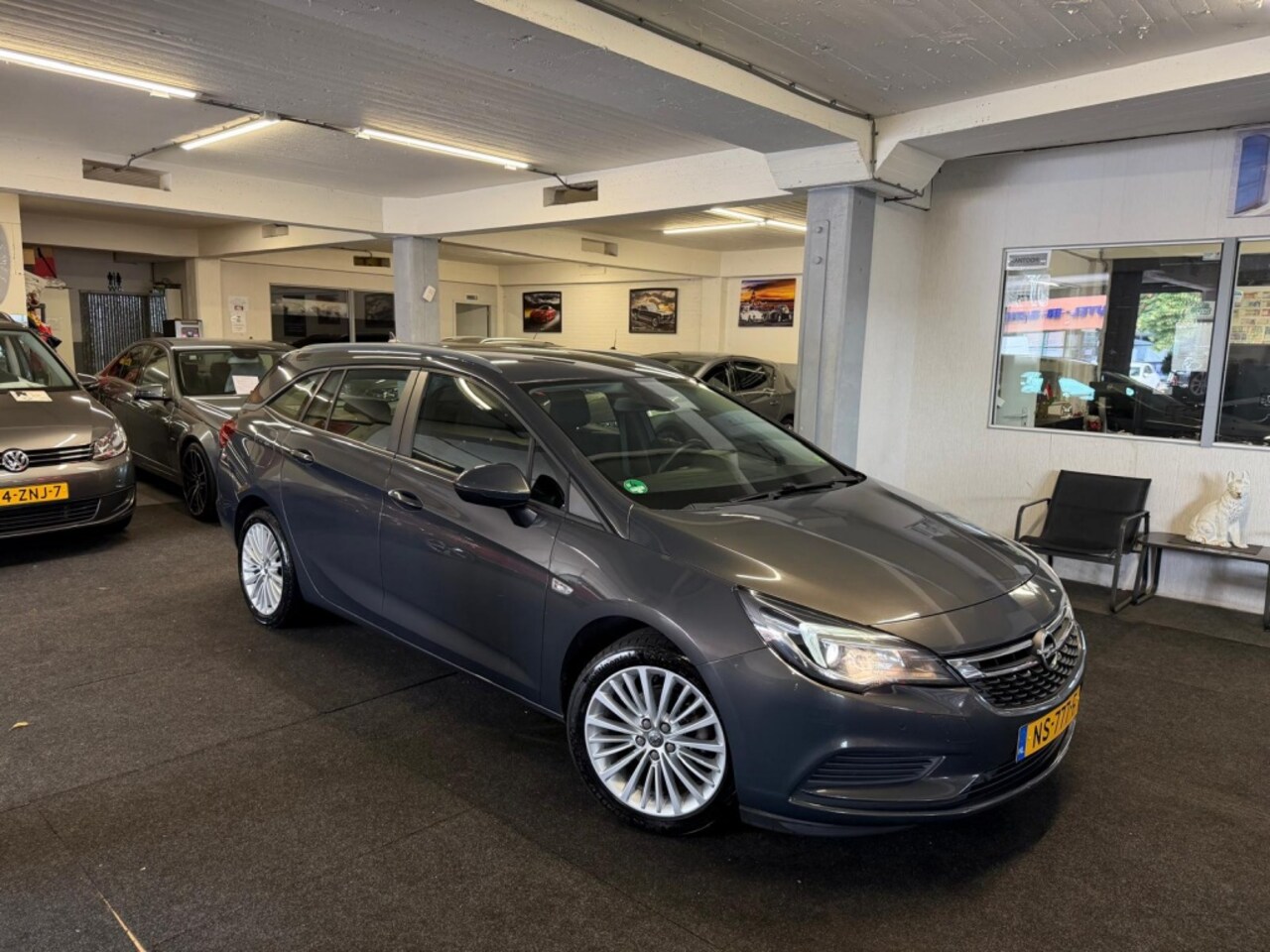 Opel Astra Sports Tourer - 1.0 2016*APK*NAVI*LED - AutoWereld.nl