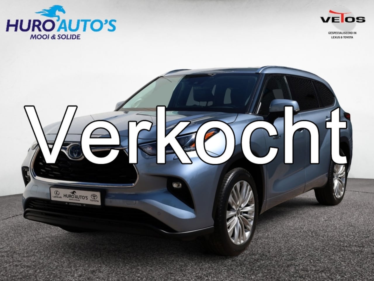 Toyota Highlander - 2.5 AWD Hybrid Executive | JBL | Leder | Stoelverwarming - AutoWereld.nl