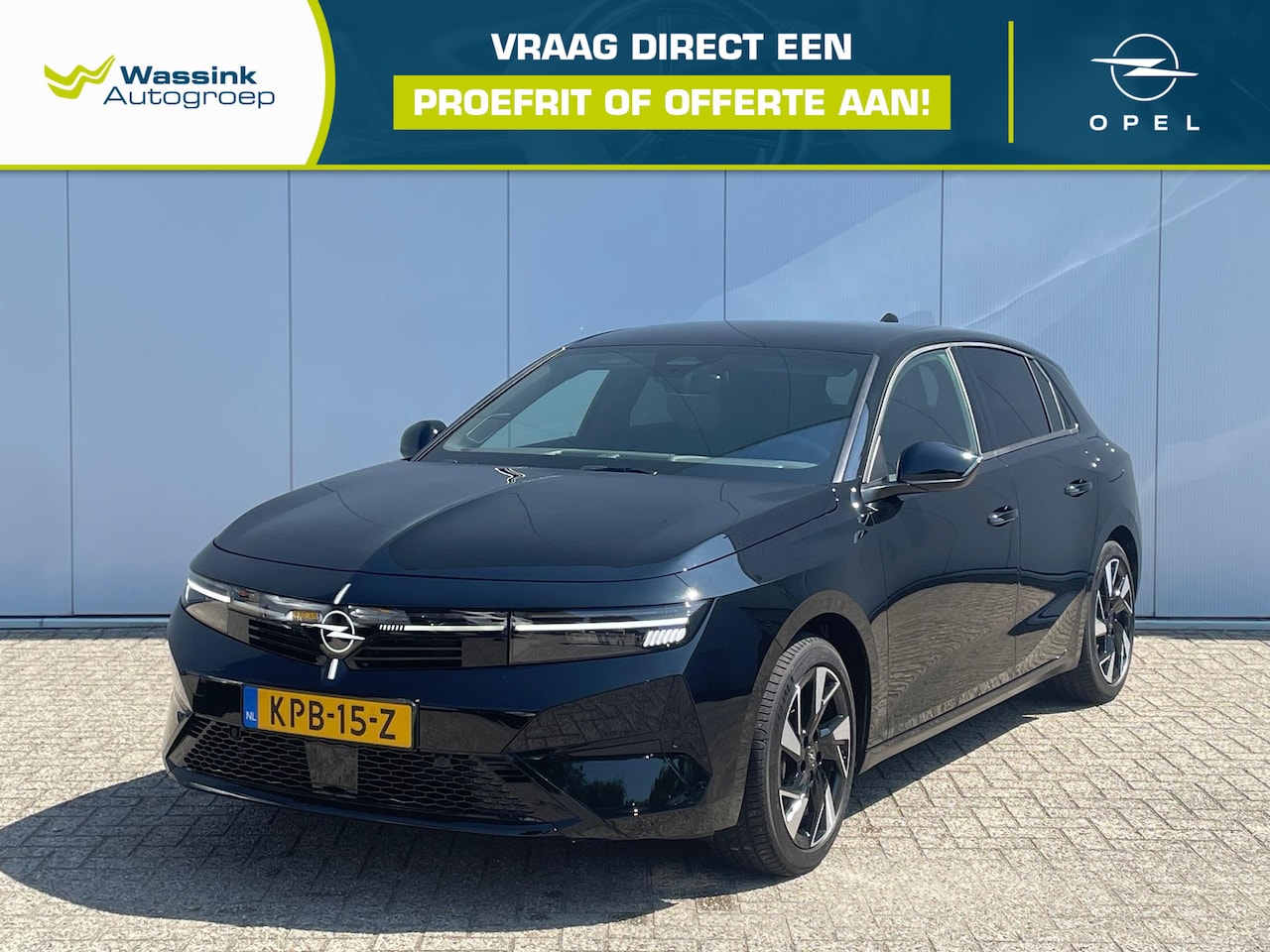 Opel Astra - 1.6 Turbo Plug In Hybrid Business Edition | Adaptive Cruise | Navigatie | Camera | Stoel - - AutoWereld.nl